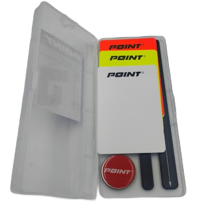 Point referee set