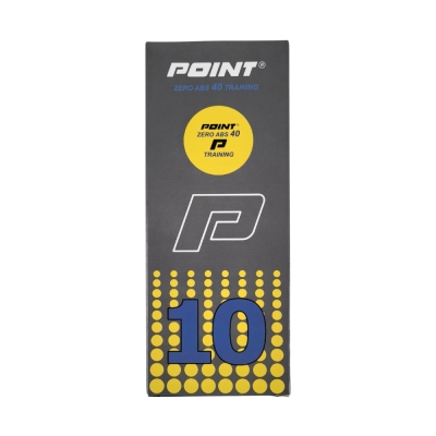 Point Zero ping pong balls orange 10 pcs.