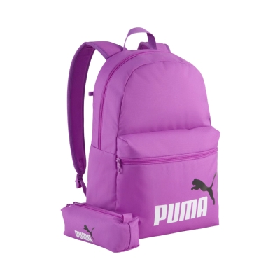 Ghiozdan Puma Phase Set + Pencil Case Purple 91191 05