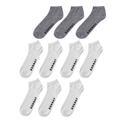 Pantof sport panza Soseta Donnay 10 Pack