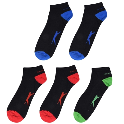 Pantof sport panza Soseta Slazenger 5 Pack barbat