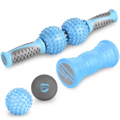 Spokey Salamba exercise set blue 928926