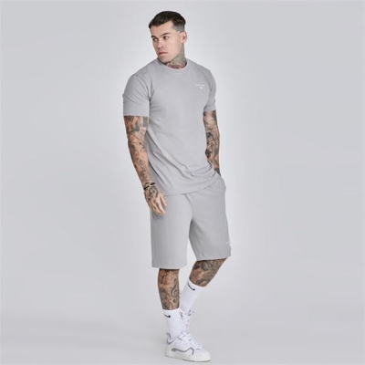 Camasa SikSilk T- & Short Set barbat