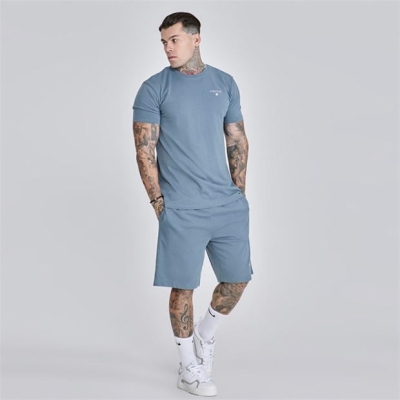 Camasa SikSilk T- & Short Set barbat