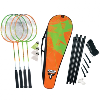 Badminton set Talbot Torro 4 Attacker plus 449506