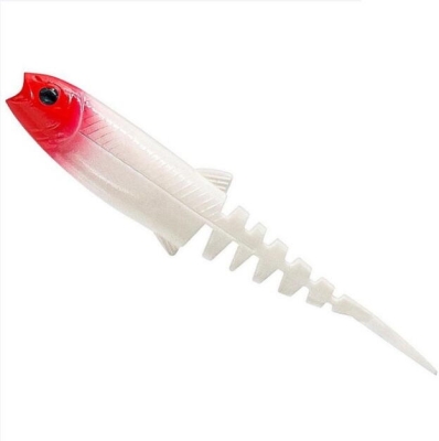 SHAD CANNIBAL MINNOW 10CM 6,5G rosu HEAD 4BUC PL SAVAGE GEAR
