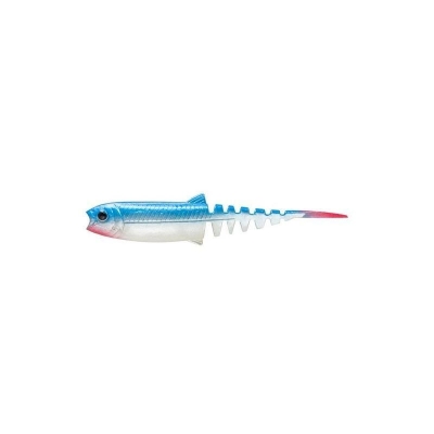 SHAD CANNIBAL MINNOW 12,5CM 12,8G albastru PEARL 4BUC PL SAVAGE GEAR