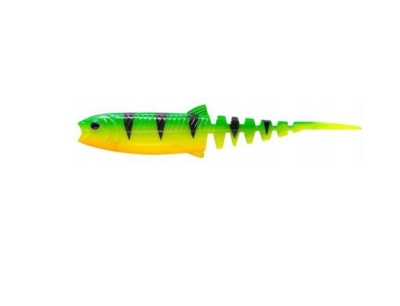 SHAD CANNIBAL MINNOW 12,5CM 12,8G FIRETIGER 4BUC PL SAVAGE GEAR