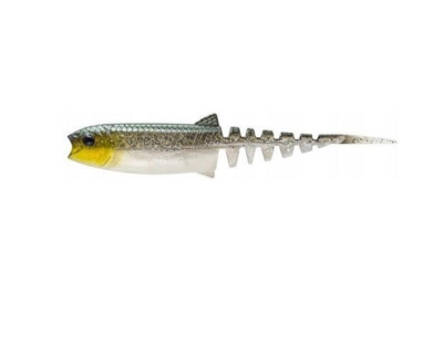 SHAD CANNIBAL MINNOW 12,5CM 12,8G verde argintiu 4BUC PL SAVAGE GEAR