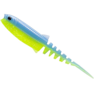 SHAD CANNIBAL MINNOW 8CM 3,4G albastru CHART 4BUC PL SAVAGE GEAR