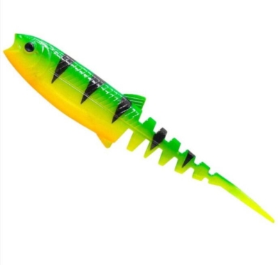 SHAD CANNIBAL MINNOW 8CM 3,4G FIRETIGER 3BUC PL SAVAGE GEAR