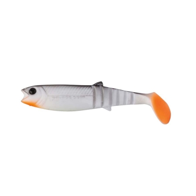 SHAD LB CANNIBAL 6.8CM alb & negru 5BUC PL SAVAGE GEAR