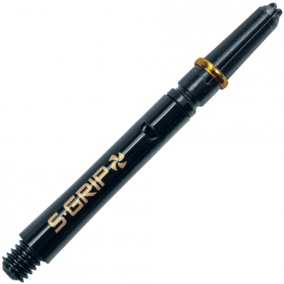 Shafts Harrows Supergrip Spin M2BA 3 pcs black-gold