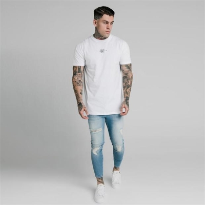 Blug SikSilk Low Rise Skinny Ripped