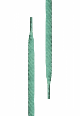 White Flat Tubelaces