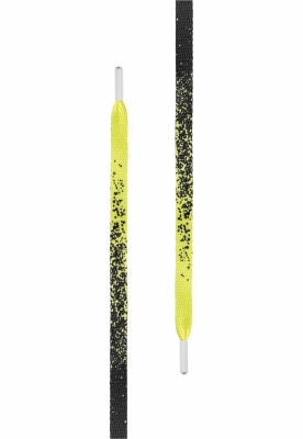 Gold Flat Splatter Pack (5-Pack) Tubelaces