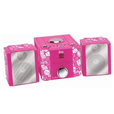 Sistem Stereo Hifi Cu Cd Mini Barbie Style