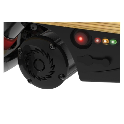 Skateboard electric 125W  RazorX Cruiser Negru