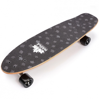 Skateboard Meteor Maple gray-black-brown-off ?? 22597