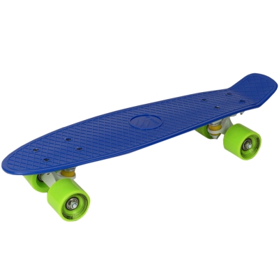 Skateboard Plastic 22 'Enero blue 1010045