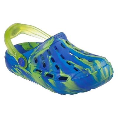 Skechers Molded Eva Clog W Lighted Strap Clogs baietel