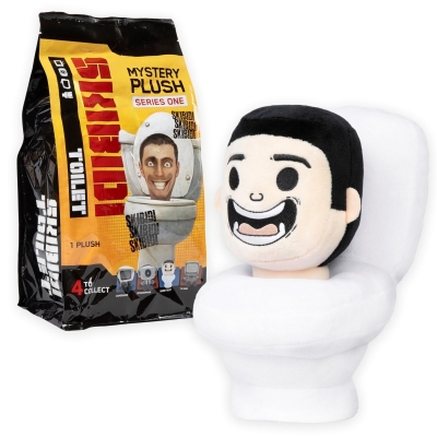 Skibidi Toilet Toilet 11 Mystery Plush