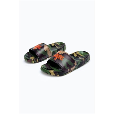 Hype Classic Camo Sliders copil