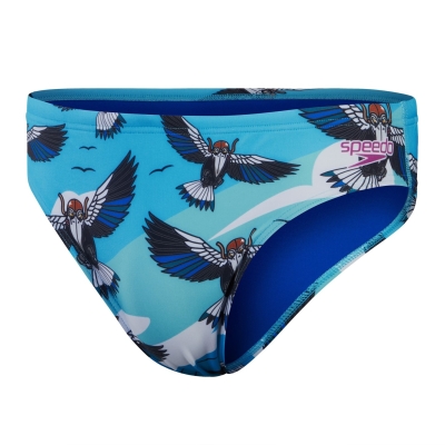 Speedo Escape 5cm Brief barbat