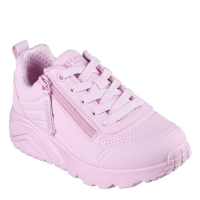 Pantof sport Skechers Monochromatic Lace Up Sneaker W Qua Low-Top fetita