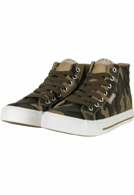 High Top Canvas Sneaker Urban Classics