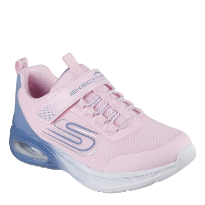 Skechers Bungee And Strap Mesh Sneaker W Mid Runners fetita