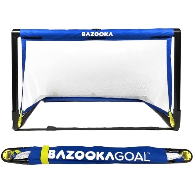 Soccer goal Bazooka 120x75 blue 03264
