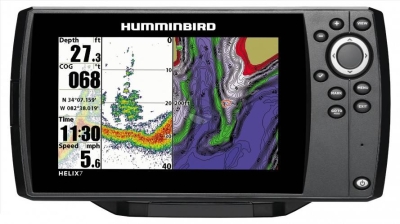 SONAR HELIX 7 DI DUAL BEAM PLUS GPS HUMMINBIRD