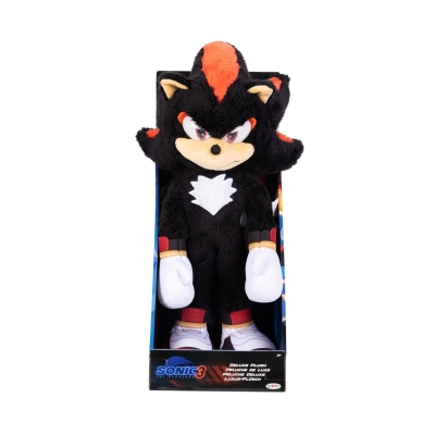 Sonic the Hedgehog 3 MOVIE 13 PLSH SHADOW