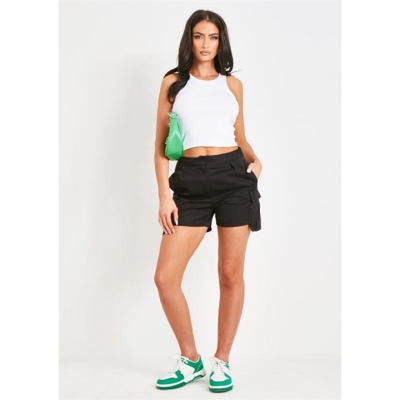 Pantalon scurt Combat Missy Empire Detail Cargo