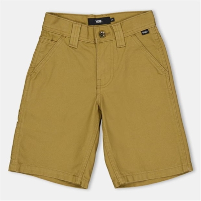 Vans Drill Chore Carpenter Loose Canvas Cargo Short baietel