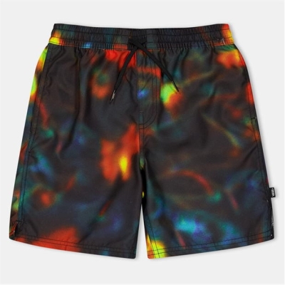 Vans Primary Print Elastic Boardshort Bl Beach Short Unisex copil