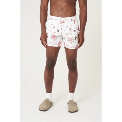 Native Youth Prnt Swm Shrt Sn99