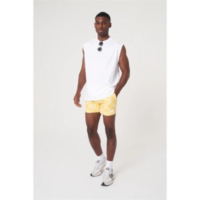 Native Youth Prnt Swm Shrt Sn99