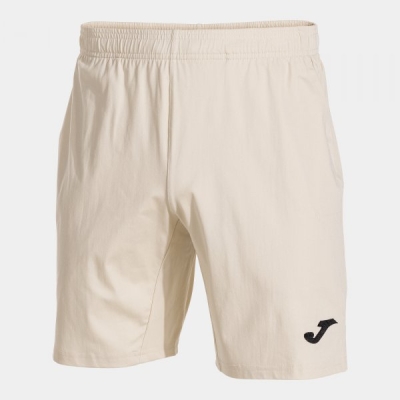 Pantalon scurt Montreal Beige Joma