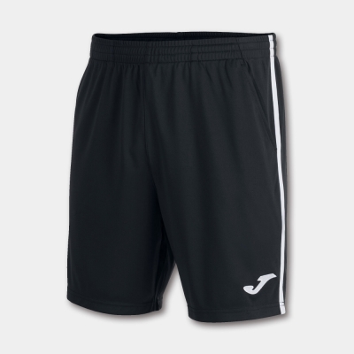 Pantalon scurt Open Iii Black White Joma
