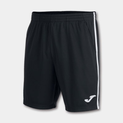 Pantalon scurt Open Iii Black White Joma