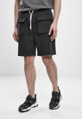 Pantalon scurt Combat Big Pocket Terry Sweat Urban Classics