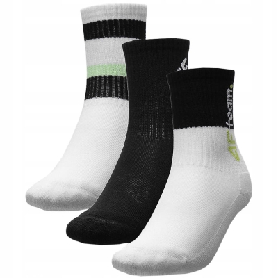 Sosete 4F 3PACK 32-35 pentru Copii