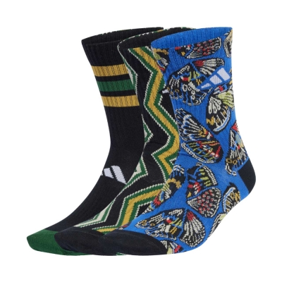 Soseta adidas Farm 3 Pairs Per Pack patterns JN2675
