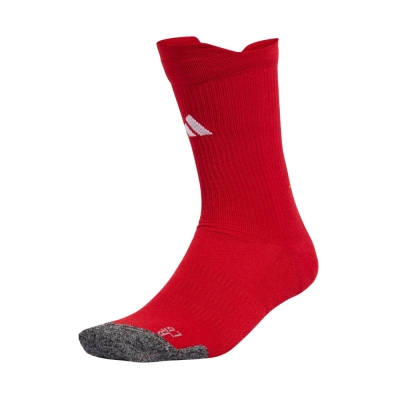 Soseta Minge Fotbal adidas Cushioned Performance Crew red soccer JW3435