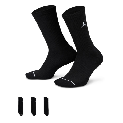 Soseta Air Jordan Everyday Crew (3 pairs)
