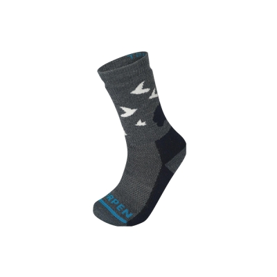 Sosete Copii Lorpen T2 Midweight Hiker Denim