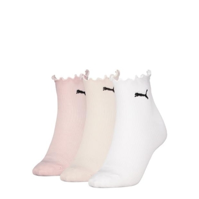 Soseta Puma Ruffle Quarter 3p s dama
