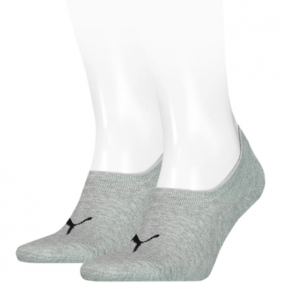 Skarpety Puma Unisex Footie 2P szare 907981 03